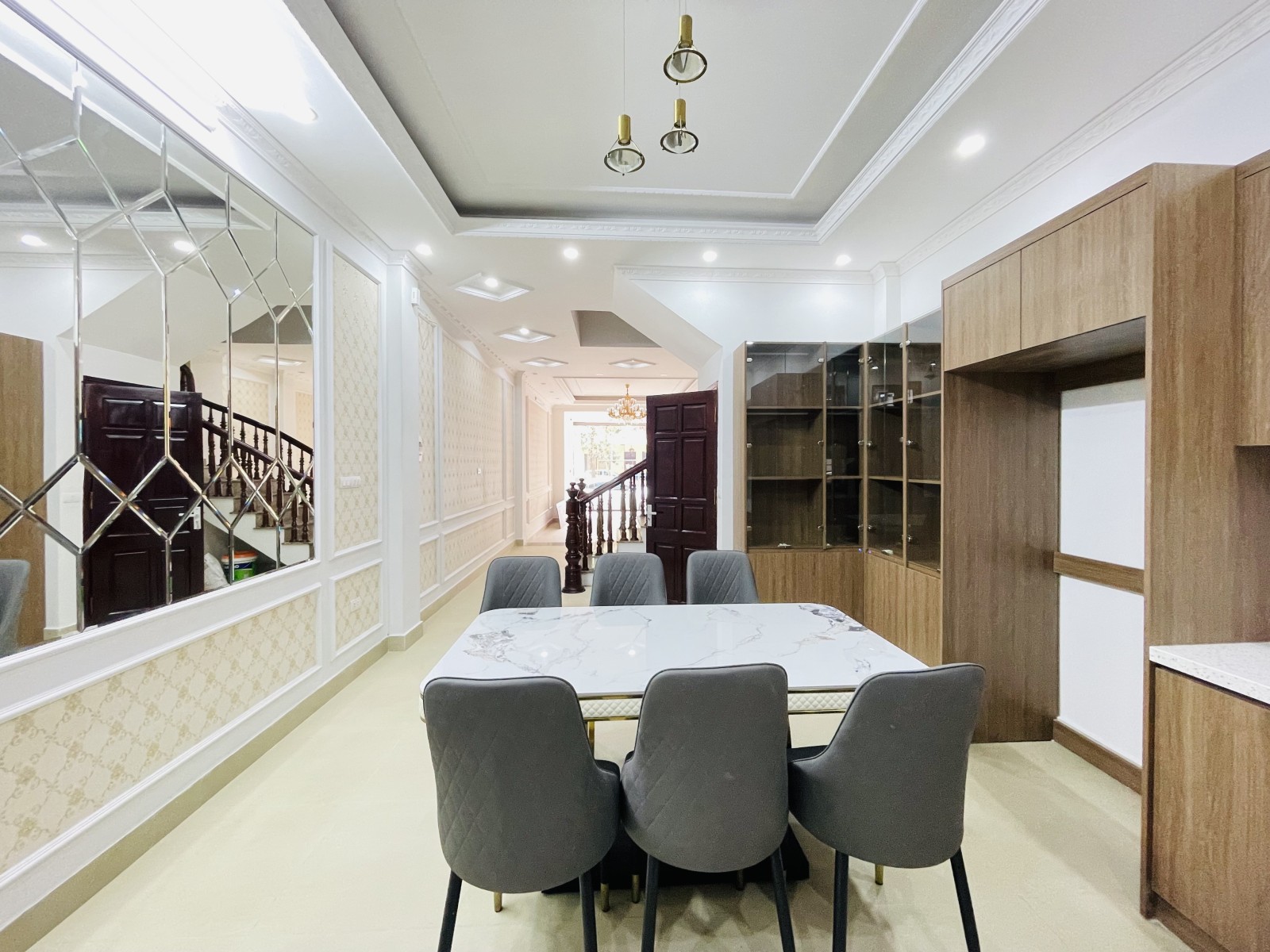 Bán nhà KĐT Văn Quán ô tô tránh vỉa hè rộng kinh doanh đẹp DT 88M 5T MT 5M GIÁ 21 TỶ - Ảnh 6